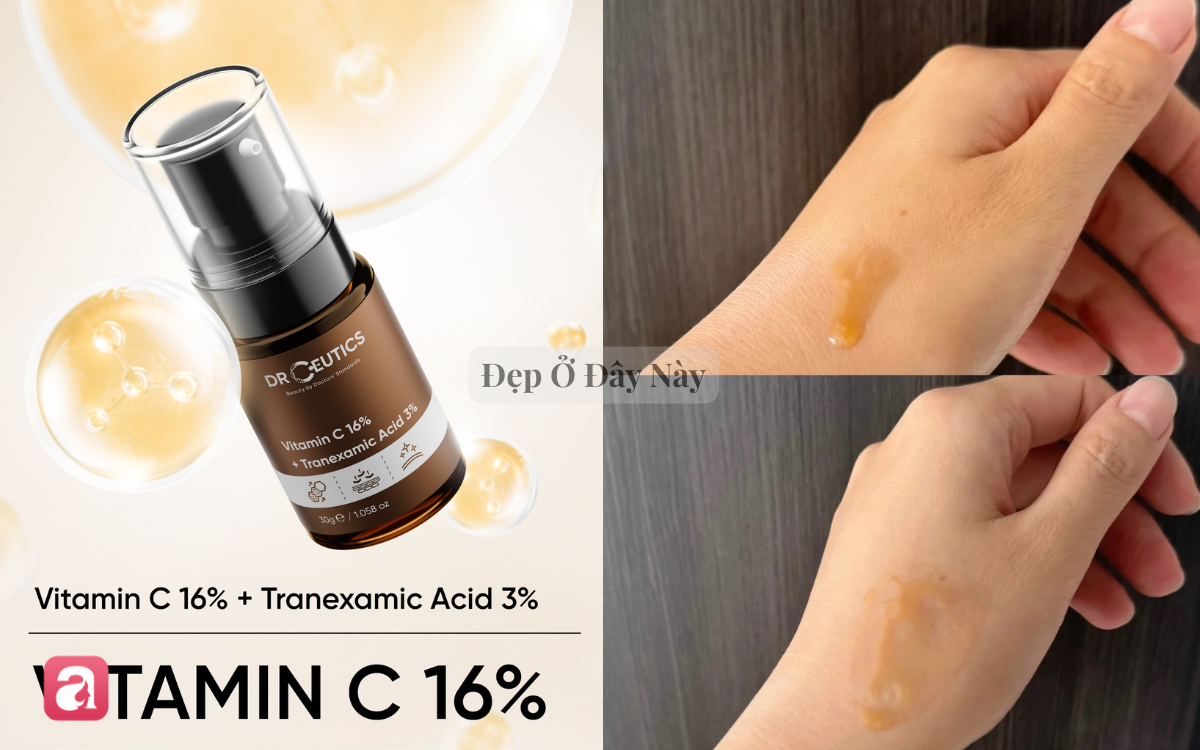 5 serum ngừa lão hóa