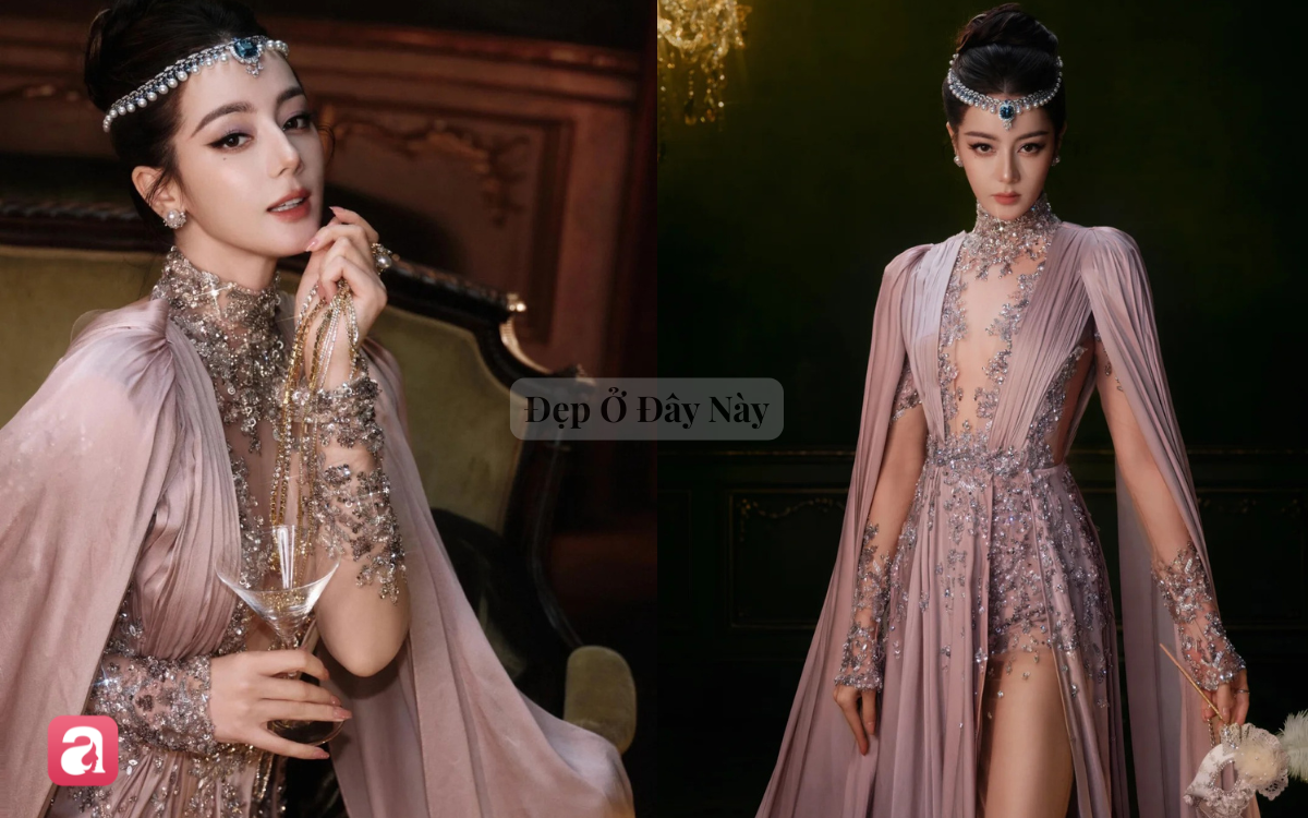 D&acirc;u h&agrave;o m&ocirc;n Hề Mộng Dao 