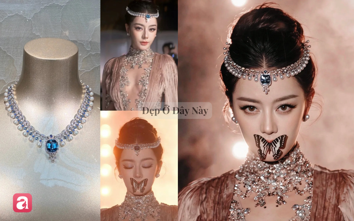 D&acirc;u h&agrave;o m&ocirc;n Hề Mộng Dao 