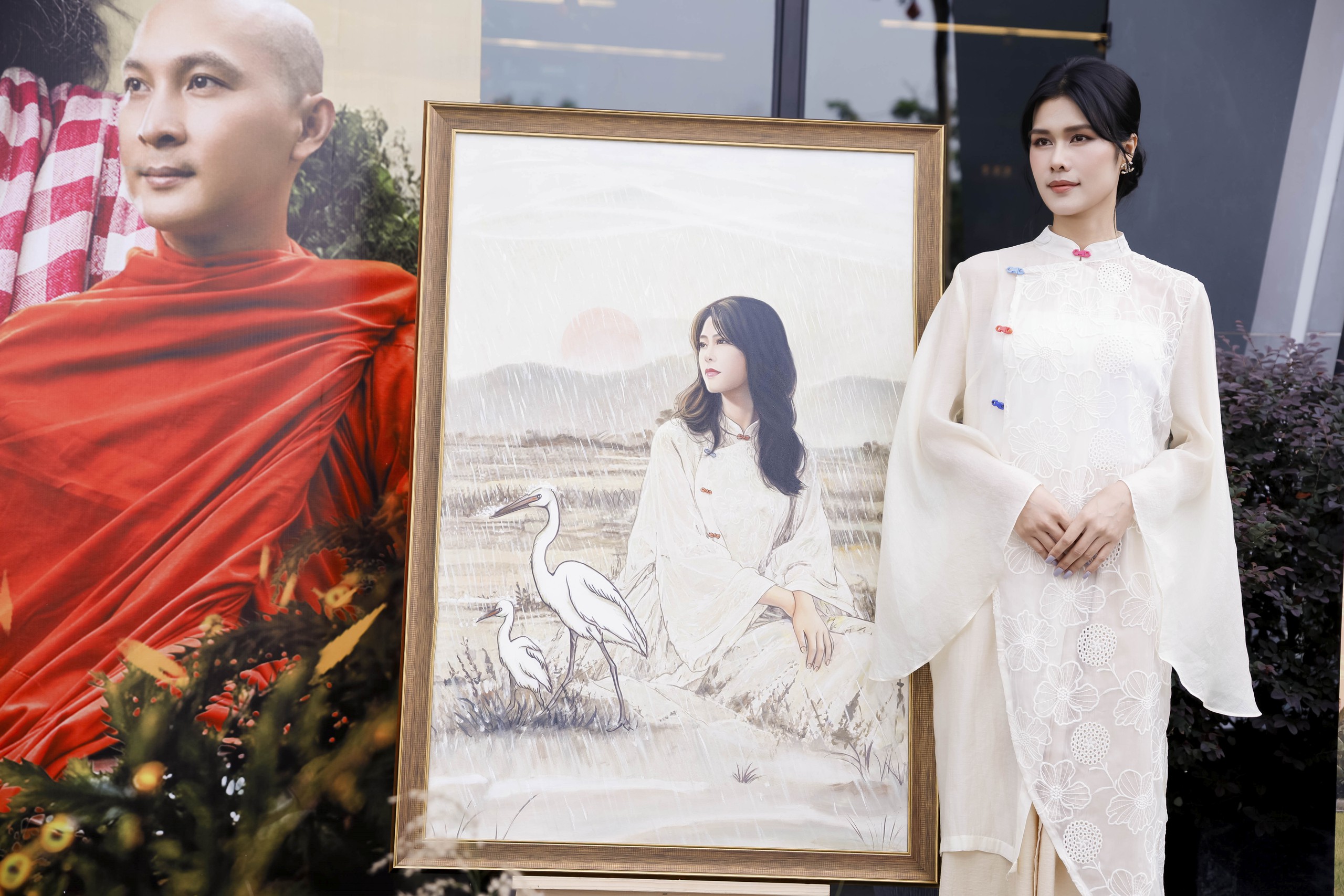 Gallery - Phúc Anh lần đầu làm đạo diễn, kể chuyện người mẹ nuôi 4 con một mình trong Mẹ Cò - image 2