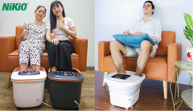 Bồn ng&acirc;m ch&acirc;n massage bạn đ&atilde; biết hết c&ocirc;ng dụng của n&oacute;? Tư vấn chọn loại ph&ugrave; hợp? - Ảnh 1.