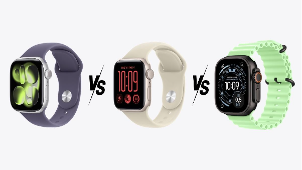 Người d&ugrave;ng mới n&ecirc;n mua Apple Watch Series 11, SE 3 hay Ultra 3 sử dụng? - Ảnh 1.
