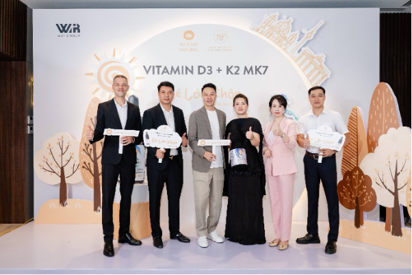 Sunday Natural hợp t&aacute;c c&ugrave;ng WIR Group: Lời giải đ&aacute;p trao trọn an t&acirc;m cho h&agrave;nh tr&igrave;nh nu&ocirc;i con của mẹ Việt - Ảnh 2.