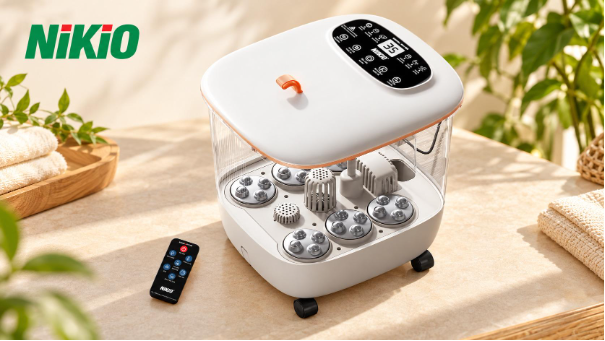 Bồn ng&acirc;m ch&acirc;n massage bạn đ&atilde; biết hết c&ocirc;ng dụng của n&oacute;? Tư vấn chọn loại ph&ugrave; hợp? - Ảnh 3.