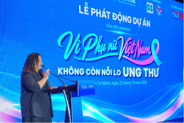 Hơn 97.000 ca mắc mới ung thư mỗi năm: Ph&aacute;t hiện sớm mở cơ hội chăm s&oacute;c v&agrave; điều trị tốt hơn  - Ảnh 8.