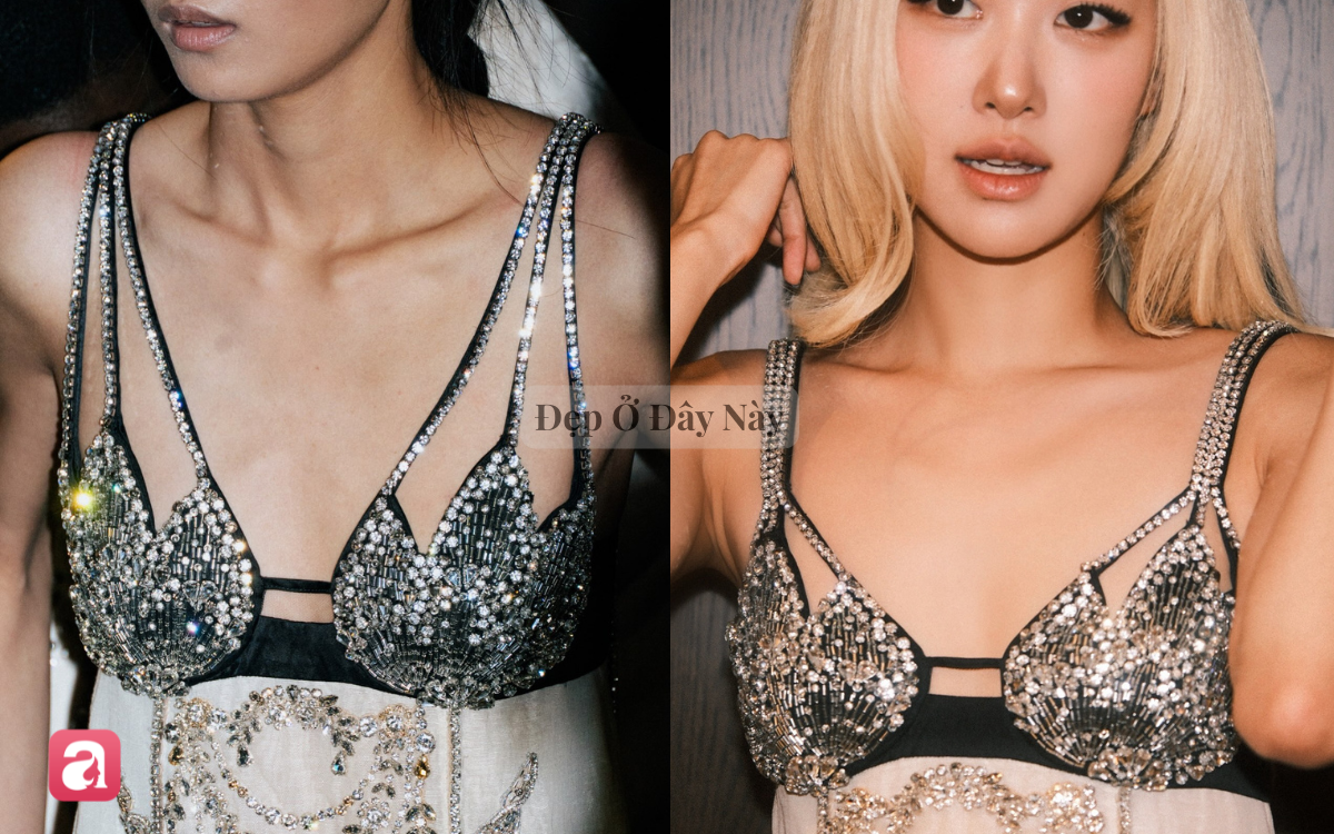 Stylist của Ros&eacute; lại ra tay sửa đồ: Chỉ thay đổi chi tiết b&eacute; x&iacute;u m&agrave; tr&ocirc;ng hợp d&aacute;ng hơn hẳn - Ảnh 2.