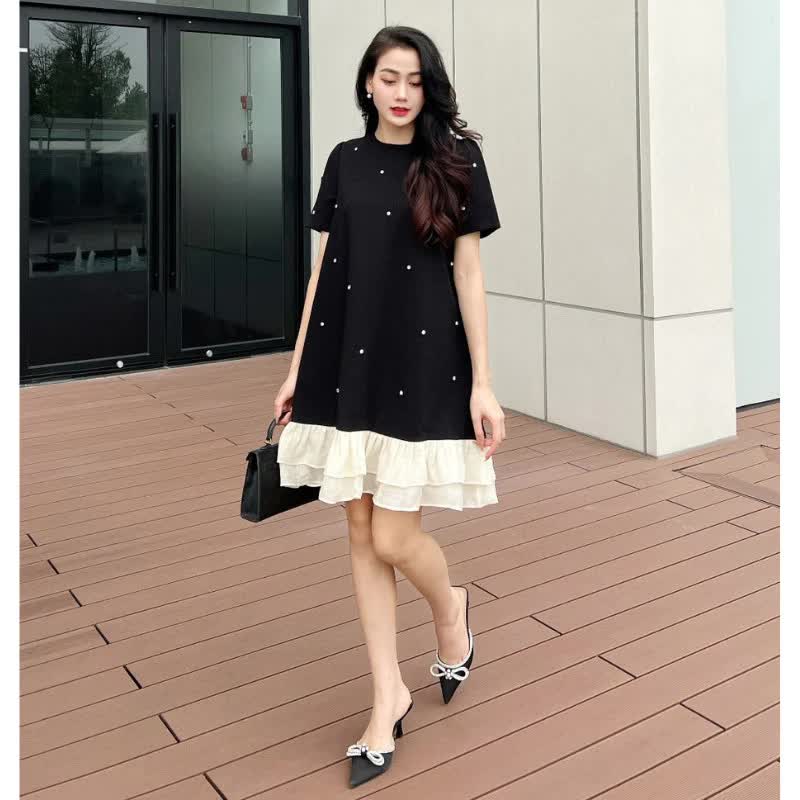 Chiếc đầm vừa sang chuẩn 