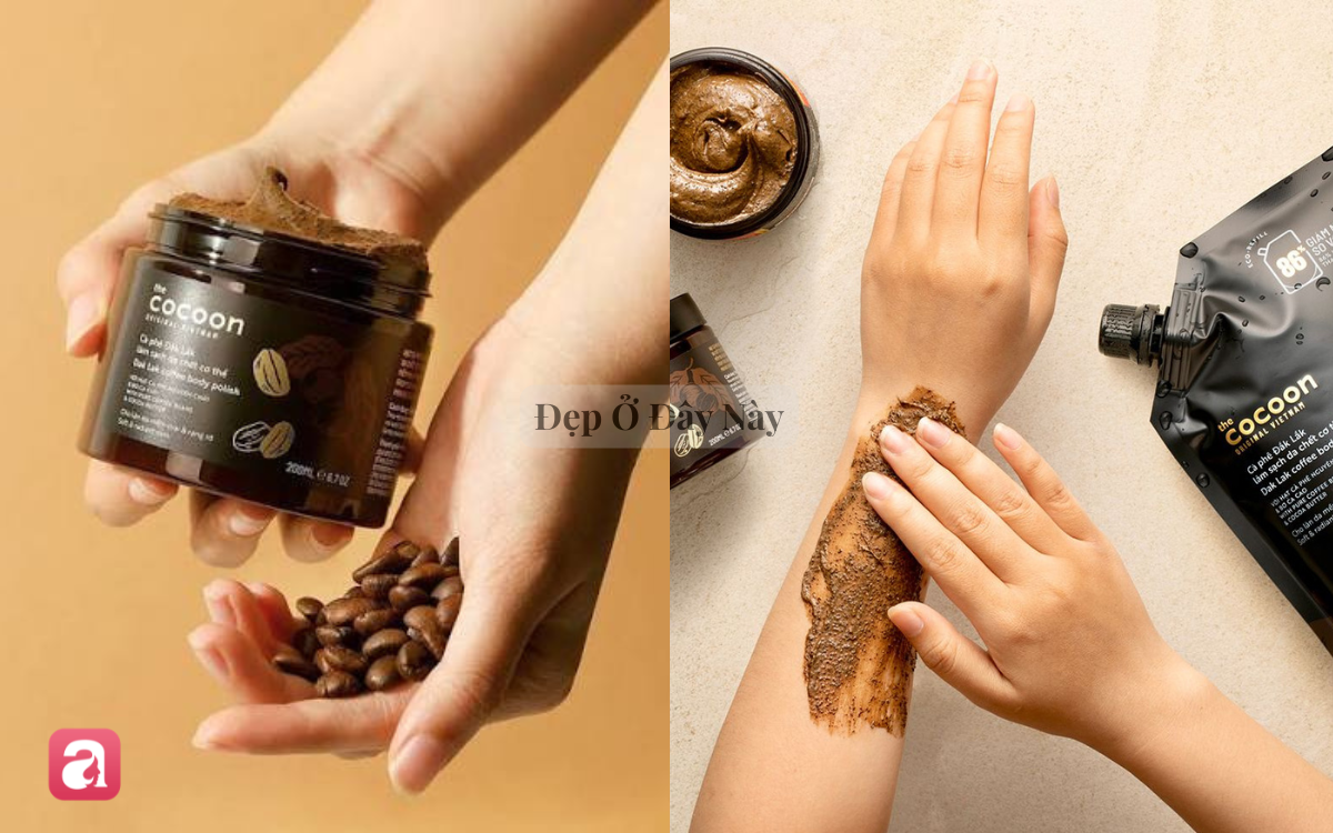 5 hộp tẩy da chết 