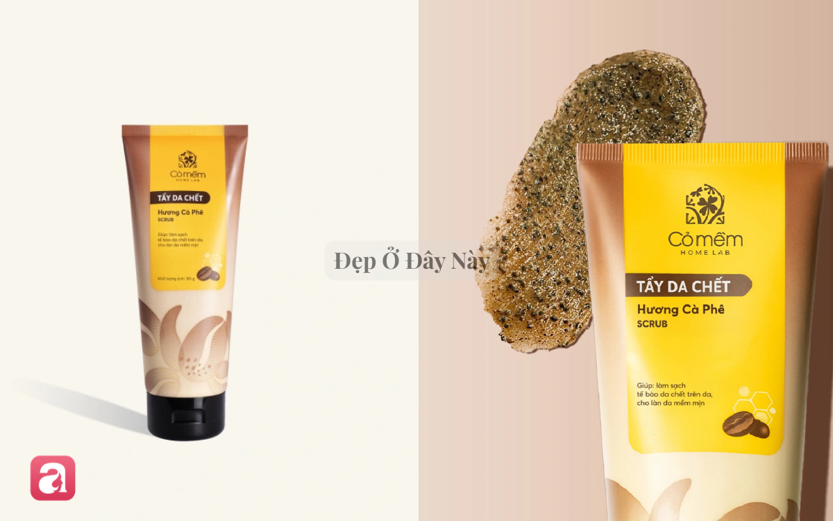 5 hộp tẩy da chết 