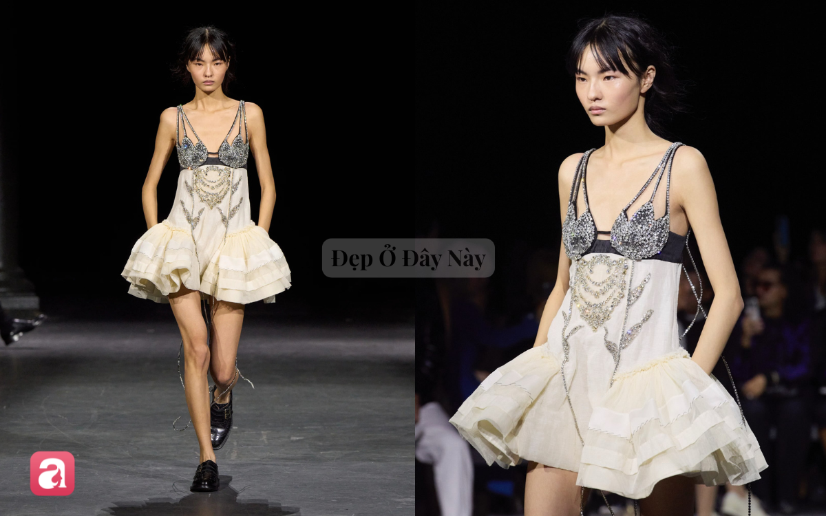 Stylist của Ros&eacute; lại ra tay sửa đồ: Chỉ thay đổi chi tiết b&eacute; x&iacute;u m&agrave; tr&ocirc;ng hợp d&aacute;ng hơn hẳn - Ảnh 5.