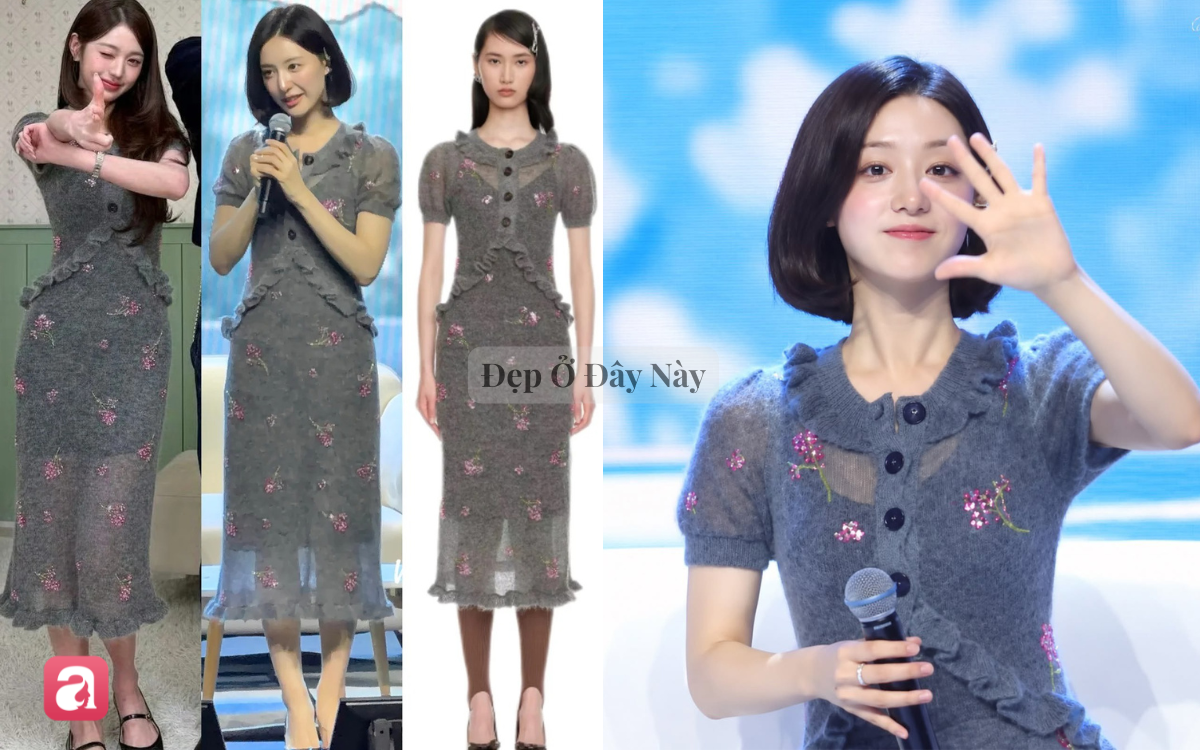 Màn đụng hàng khó phân thắng bại nhất lúc này: Jang Won Young và Kim Ji Won, mỗi người một vẻ đẹp 10 phân vẹn 10 - Ảnh 5.