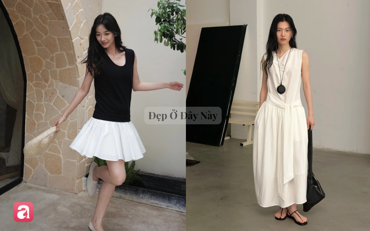 Chiếc đầm vừa sang chuẩn 
