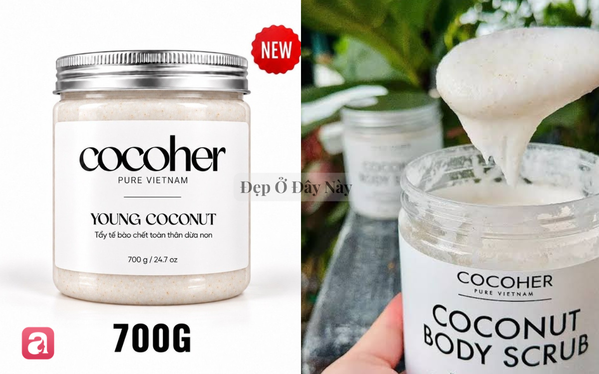 5 hộp tẩy da chết 