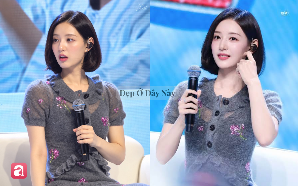 Màn đụng hàng khó phân thắng bại nhất lúc này: Jang Won Young và Kim Ji Won, mỗi người một vẻ đẹp 10 phân vẹn 10 - Ảnh 2.