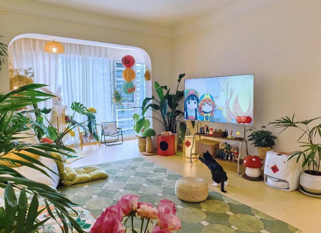 Ng&ocirc;i nh&agrave; của c&ocirc; g&aacute;i 25 tuổi khiến người xem phải thốt l&ecirc;n: Đẹp đến mức tim muốn 