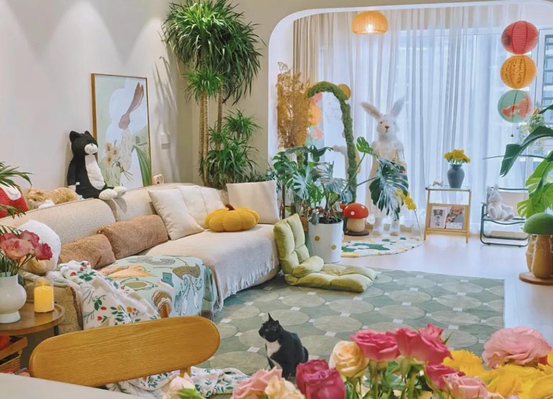 Ng&ocirc;i nh&agrave; của c&ocirc; g&aacute;i 25 tuổi khiến người xem phải thốt l&ecirc;n: Đẹp đến mức tim muốn 