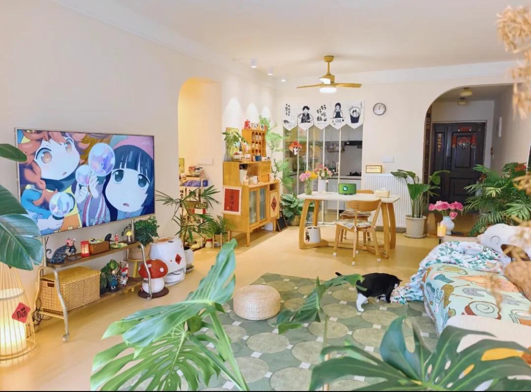 Ng&ocirc;i nh&agrave; của c&ocirc; g&aacute;i 25 tuổi khiến người xem phải thốt l&ecirc;n: Đẹp đến mức tim muốn 