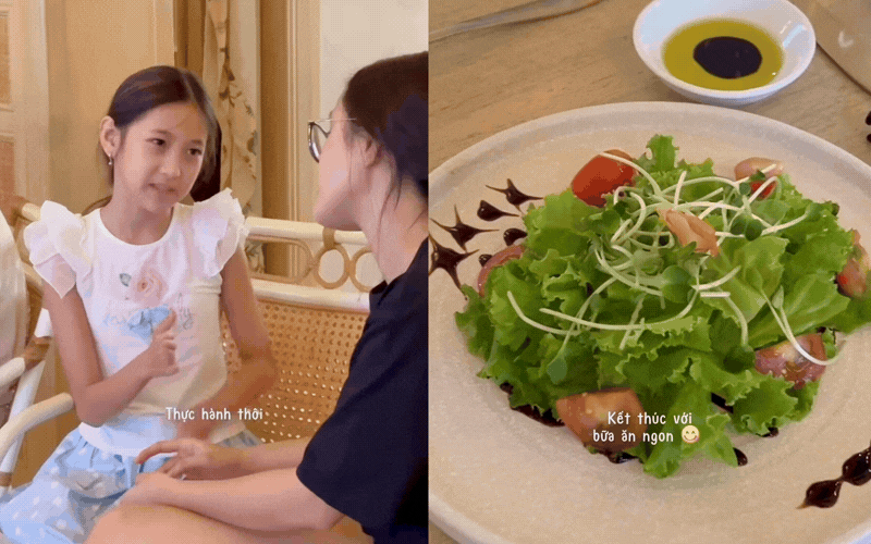 Huỳnh Viann lần đầu học nghi lễ giao tiếp: Kỹ năng cần thiết cho mọi Trẻ em - Ảnh 3.