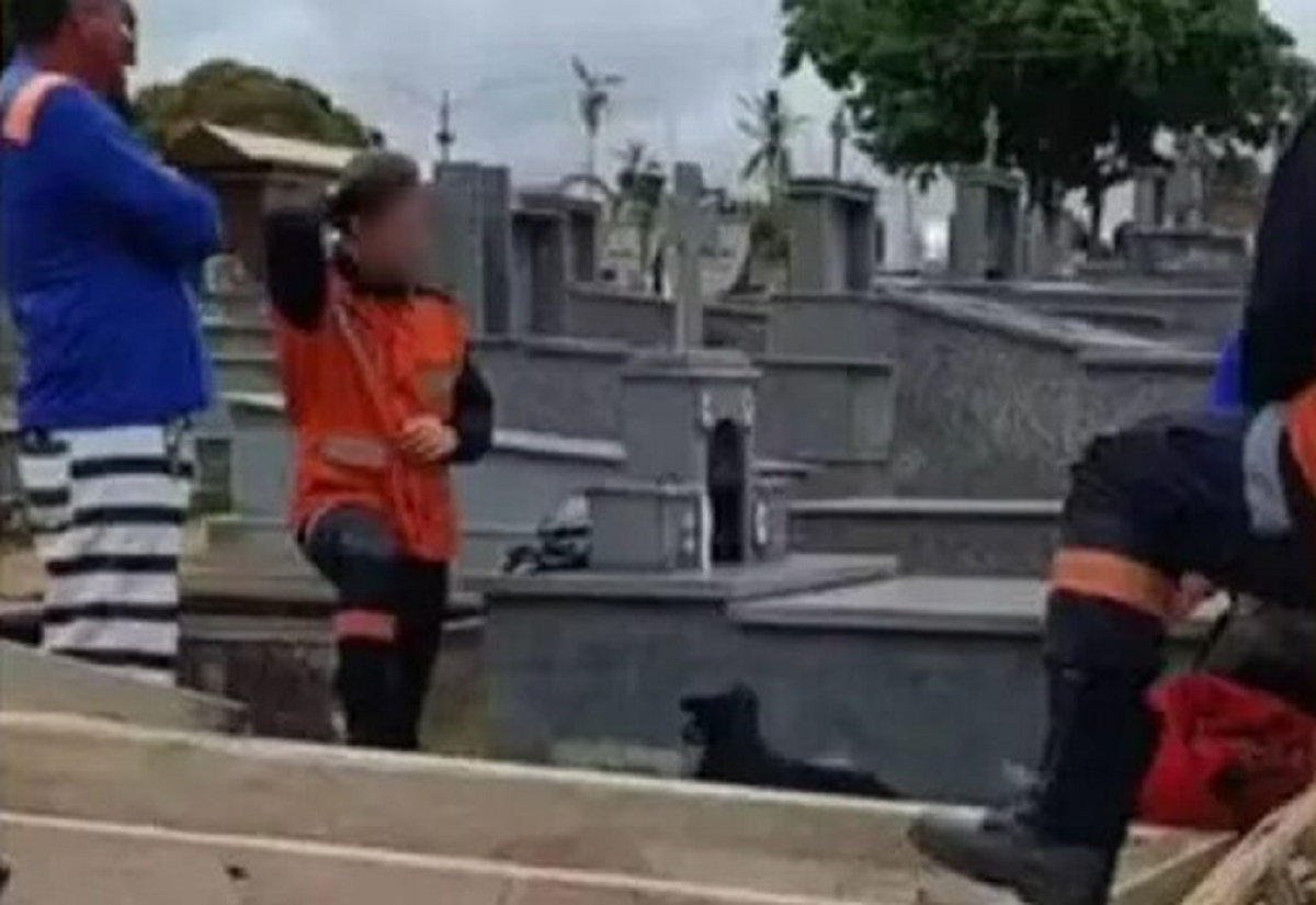 Người đàn ông 48 tuổi tử vong sau tai nạn tại nghĩa trang São José , Brazil - Ảnh 1. Người đàn ông 48 tuổi tử vong sau tai nạn tại nghĩa trang São José , Brazil - Ảnh 1.