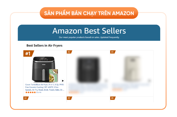 Nấu nhanh, kh&ocirc;ng cần lật m&agrave; thức ăn vẫn ch&iacute;n đều: Cải tiến tr&ecirc;n nồi chi&ecirc;n kh&ocirc;ng dầu COSORI - Ảnh 1.