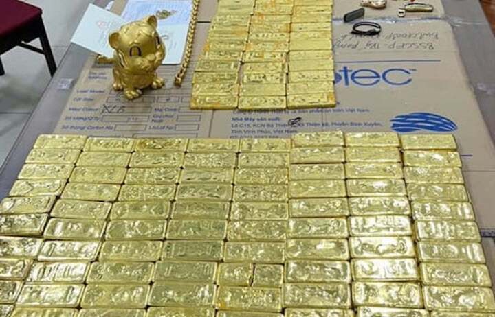 Khối v&agrave;ng 220 tỷ v&agrave; t&uacute;i x&aacute;ch h&agrave;ng hiệu của bạn g&aacute;i Mr Pips bị thu giữ - Ảnh 2.