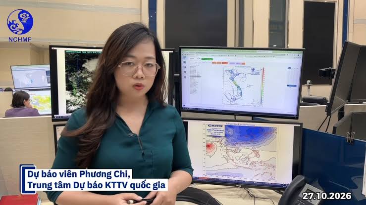 Dự b&aacute;o thời tiết miền Bắc: Mưa lớn v&agrave; kh&ocirc;ng kh&iacute; lạnh xuất hiện từ 1 - 2 / 11 - Ảnh 1.