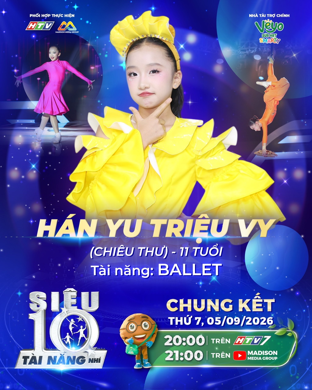Chiêu Thư: Sao nhí tài năng chuyên "săn" giải quán quân, 11 tuổi liên tiếp chinh phục các đấu trường trong nước lẫn quốc tế- Ảnh 9.