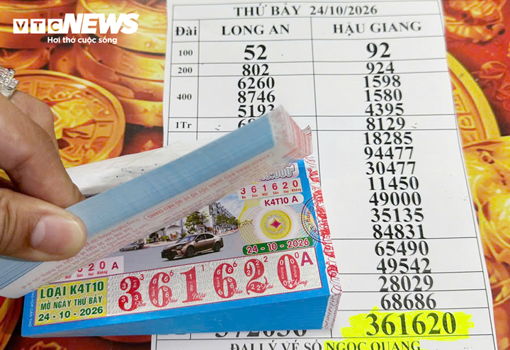 Nam c&ocirc;ng nh&acirc;n Vĩnh Long tr&uacute;ng v&eacute; số đặc biệt 28 tỷ đồng g&acirc;y sốt - Ảnh 2.