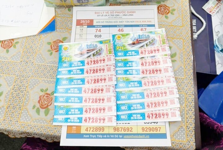 Nam c&ocirc;ng nh&acirc;n Vĩnh Long tr&uacute;ng v&eacute; số đặc biệt 28 tỷ đồng g&acirc;y sốt - Ảnh 1.