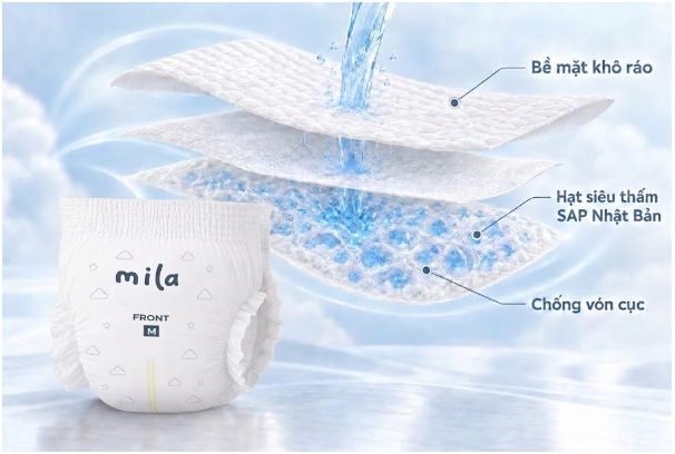 B&iacute; quyết gi&uacute;p mẹ tự tin chọn bỉm cho con giữa ma trận bỉm tr&ecirc;n thị trường  - Ảnh 2.