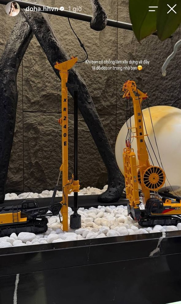 Sở th&iacute;ch lạ của Tổng gi&aacute;m đốc Sơn Hải khiến Đỗ H&agrave; bất ngờ v&agrave; th&uacute; vị - Ảnh 1.