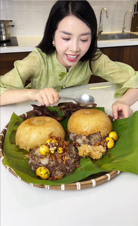 M&acirc;m cơm ngon của &Aacute; hậu th&uacute;y An Sau đ&aacute;m cưới với 13 c&acirc;y v&agrave;ng - Ảnh 7.