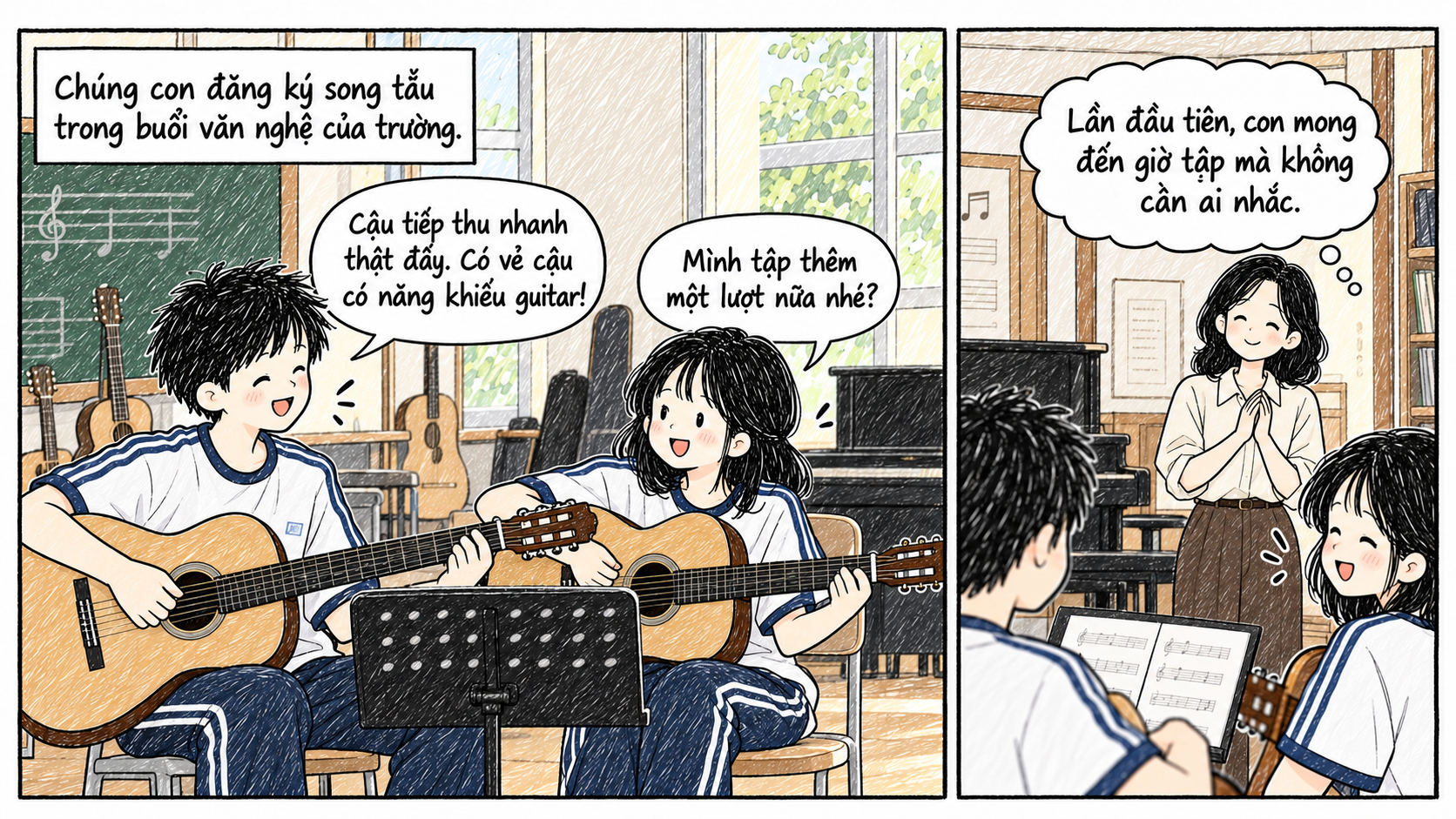 Mẹ bắt con g&aacute;i học piano suốt 8 năm trời m&agrave; chẳng bận t&acirc;m con c&oacute; muốn hay kh&ocirc;ng, biết l&yacute; do c&agrave;ng khiến con th&ecirc;m buồn l&ograve;ng- Ảnh 6.
