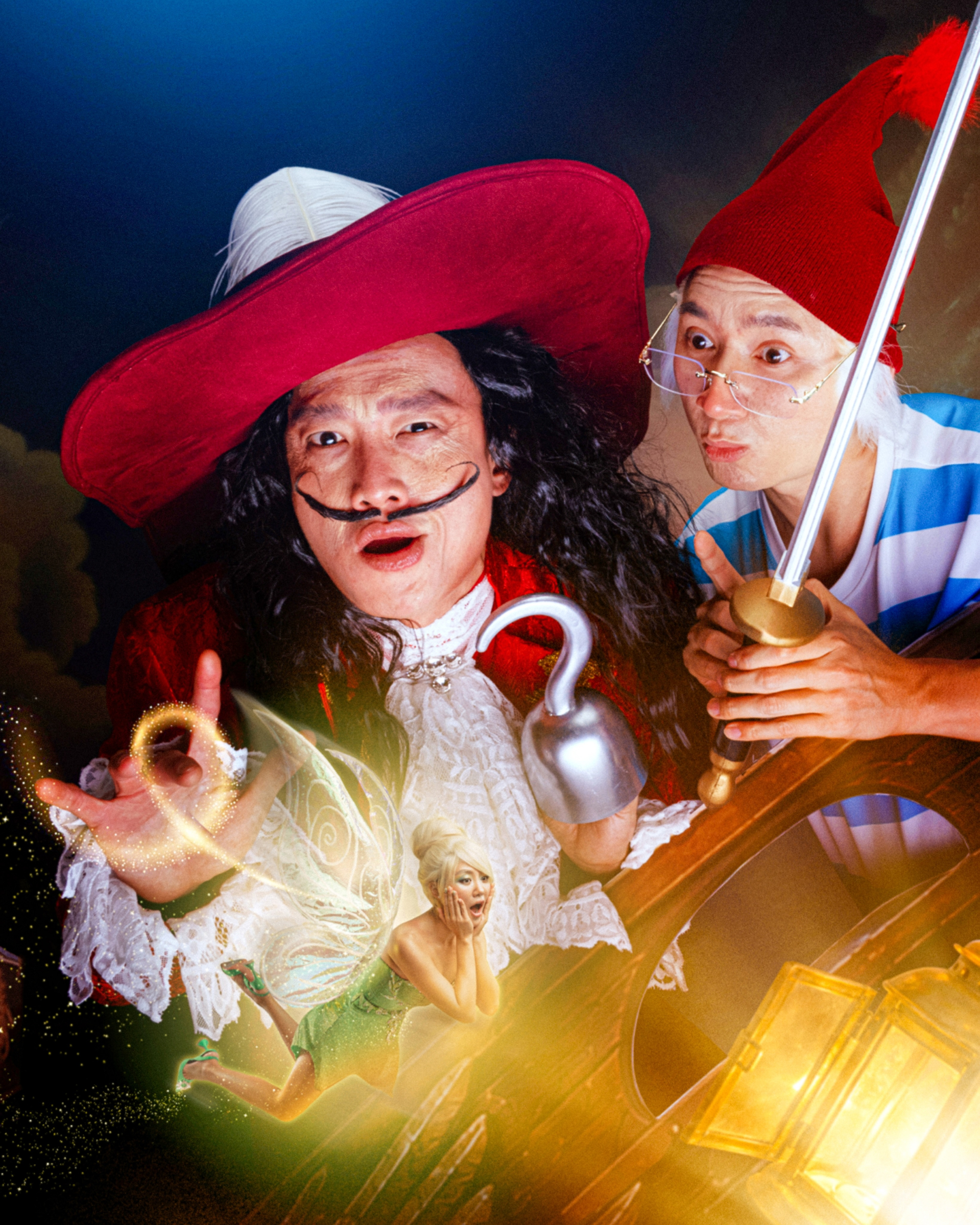 Ch&acirc;u B&ugrave;i v&agrave; Đội h&igrave;nh Sao Nhập Ngũ b&ugrave;ng nổ Halloween 2026 với tạo h&igrave;nh rực rỡ - Ảnh 6.