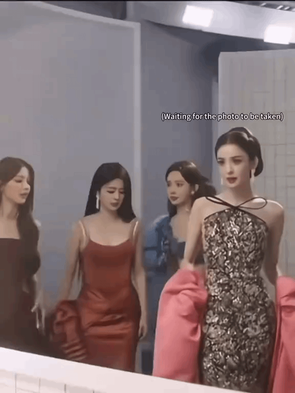 Cổ Lực Na Tr&aacute;t khiến Bạch Lộc v&agrave; c&aacute;c mỹ nh&acirc;n kh&aacute;c ngại đứng cạnh tại Vogue 2026 - Ảnh 1.