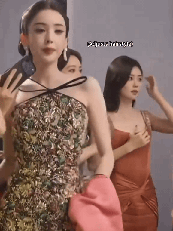 Cổ Lực Na Tr&aacute;t khiến Bạch Lộc v&agrave; c&aacute;c mỹ nh&acirc;n kh&aacute;c ngại đứng cạnh tại Vogue 2026 - Ảnh 2.