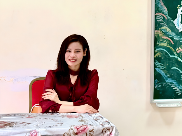 C&ocirc; Diệu Thu v&agrave; h&agrave;nh tr&igrave;nh truyền cảm hứng với phương ph&aacute;p học Văn mới - Ảnh 1.