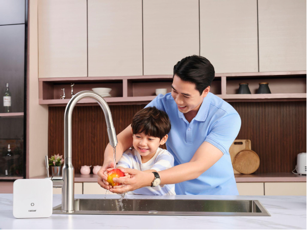 N&acirc;ng niu từng bữa ăn từ những lần d&ugrave;ng nước - Ảnh 1.