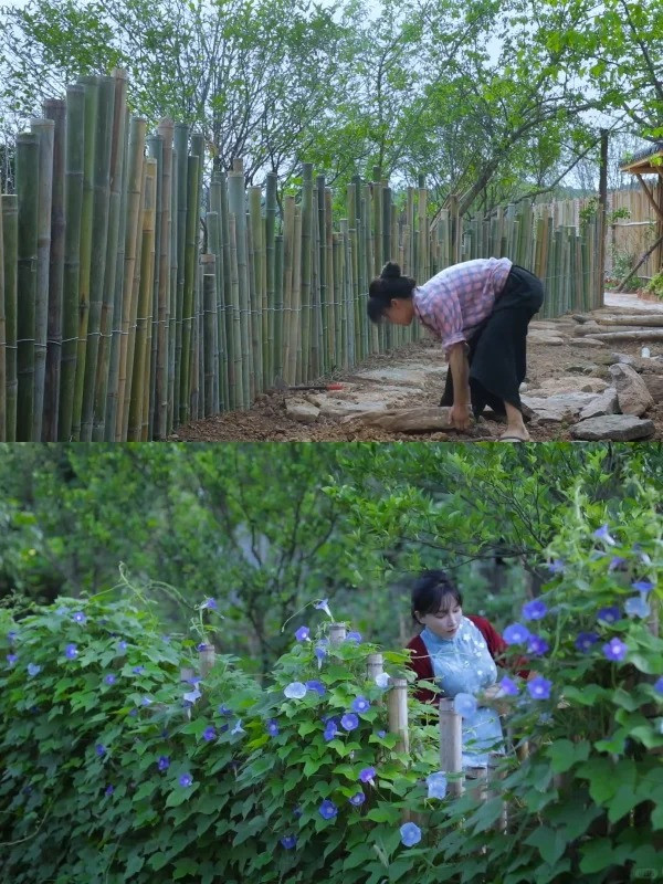 Căn nhà ở quê của Lý Tử Thất: Cuộc sống giản dị và gần gũi thiên nhiên - Ảnh 4. Căn nhà ở quê của Lý Tử Thất: Cuộc sống giản dị và gần gũi thiên nhiên - Ảnh 4.