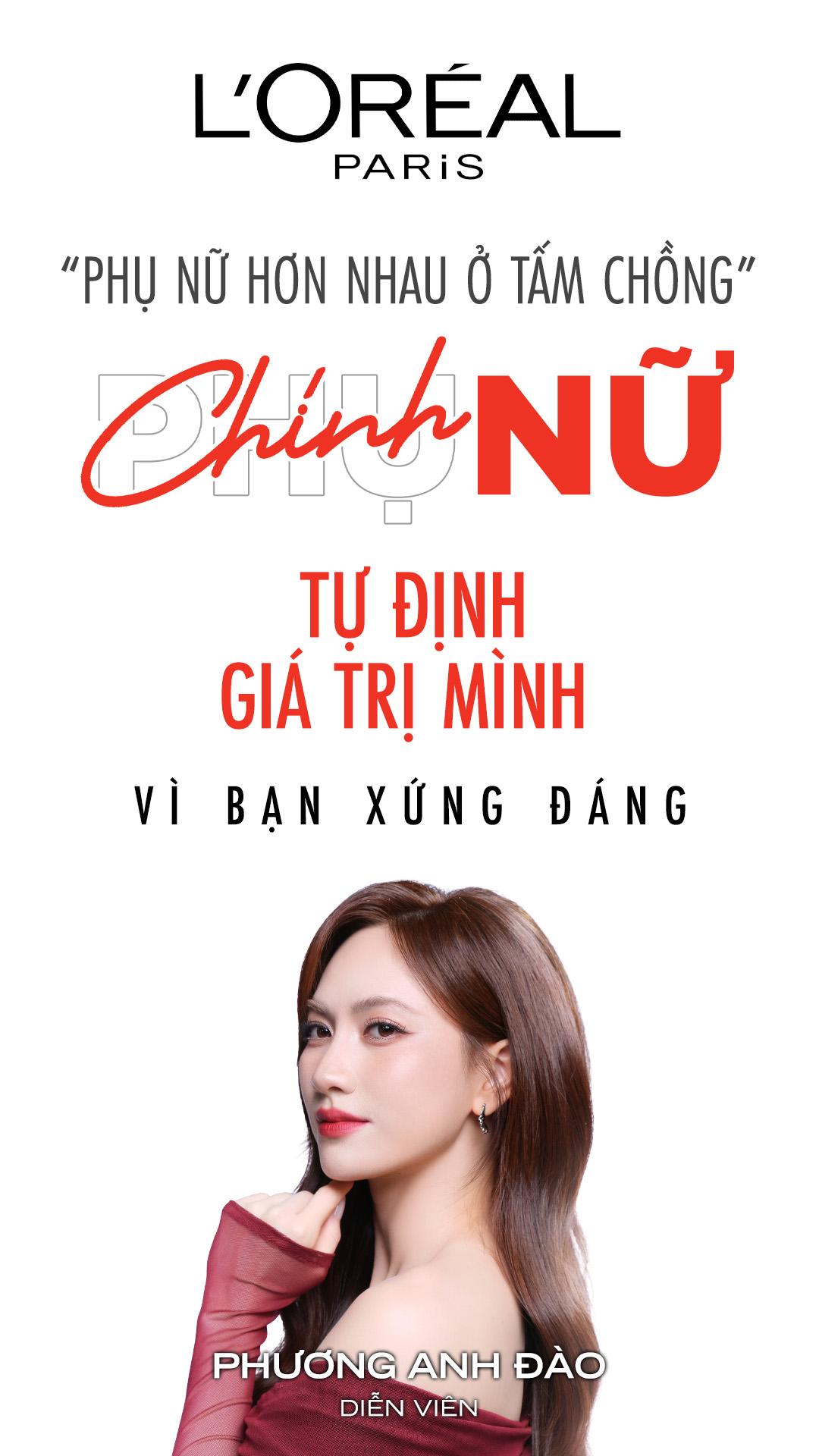 Ch&iacute;nh Nữ 2026: Phương Anh Đ&agrave;o v&agrave; h&agrave;nh tr&igrave;nh bước ra khỏi những &ldquo;nh&atilde;n m&aacute;c&rdquo; để tự định gi&aacute; trị m&igrave;nh - Ảnh 4.