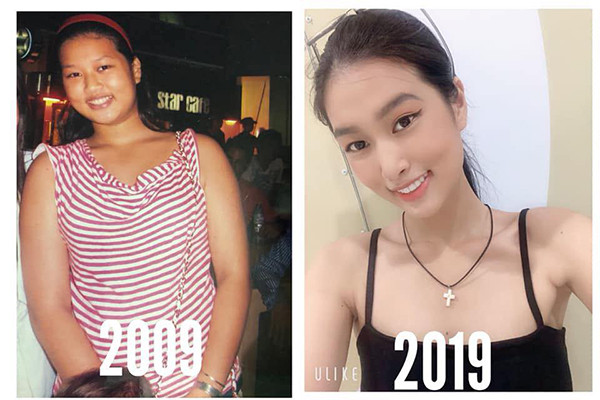 H&agrave;nh tr&igrave;nh giảm c&acirc;n ấn tượng của Thi&ecirc;n &Acirc;n: Nhan sắc rạng rỡ năm 2026 - Ảnh 5.