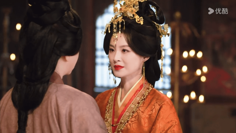 Nữ phụ phản diện khiến Điền Hi Vi lép vế trong Gả Kim Thoa: Chuyên trị vai ác, không cần gào thét vẫn đáng sợ - Ảnh 7.