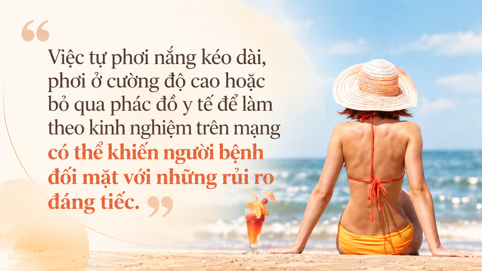 Từ phơi nắng đến chữa bệnh: B&aacute;c sĩ cảnh b&aacute;o sai lầm c&oacute; thể g&acirc;y hại cho sức khỏe - Ảnh 5.