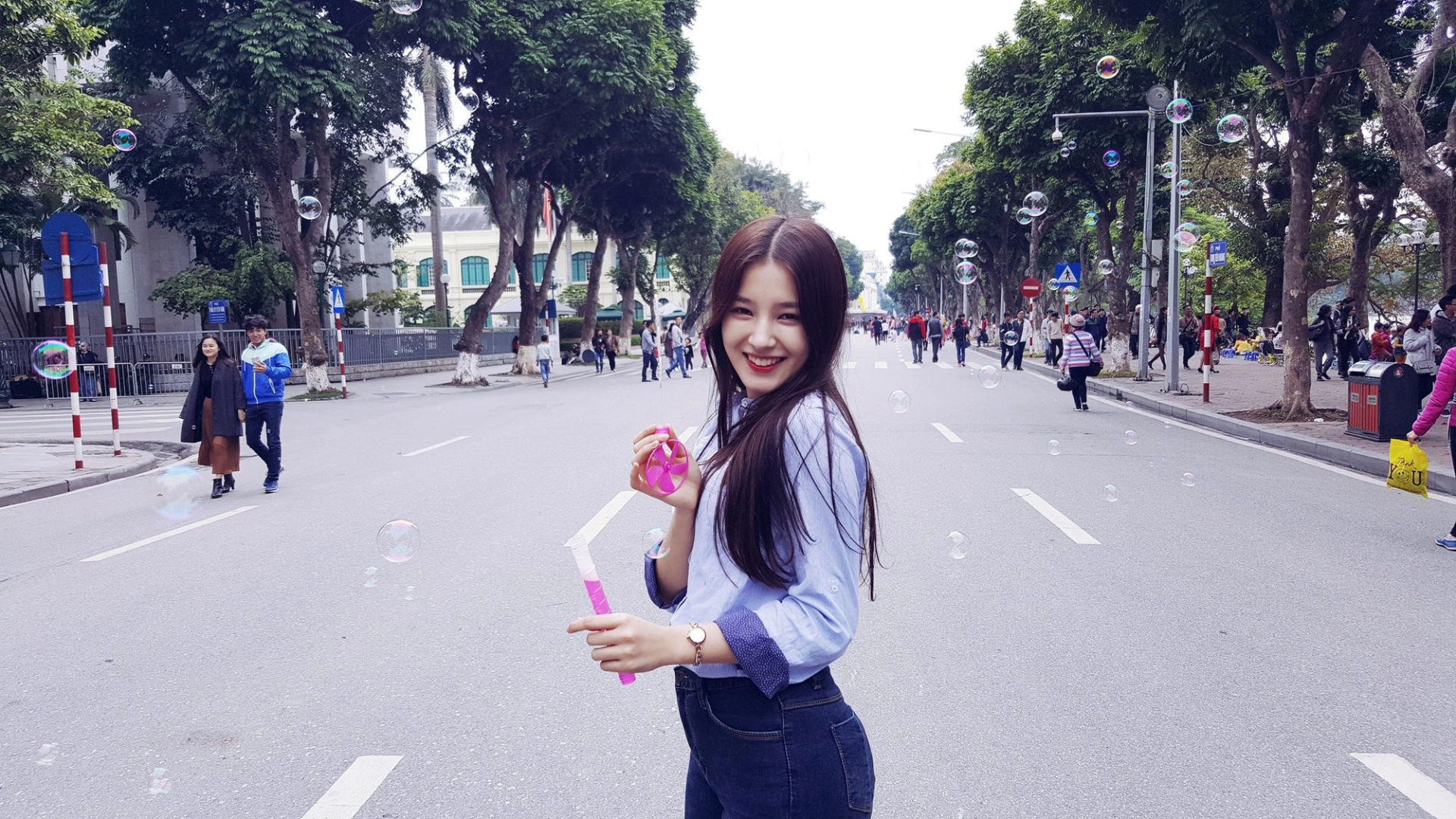 Nancy Jewel McDonie - hot girl phố đi bộ H&agrave; Nội trở lại Đường đua nhan sắc 2026 - Ảnh 2.