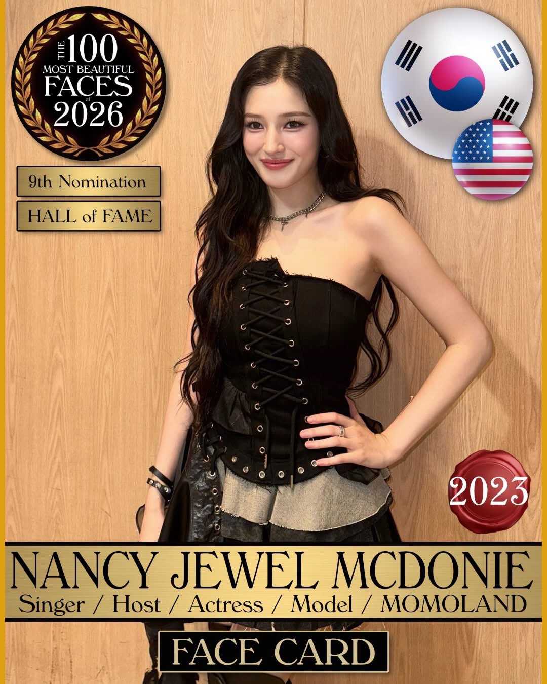 Nancy Jewel McDonie - hot girl phố đi bộ H&agrave; Nội trở lại Đường đua nhan sắc 2026 - Ảnh 1.