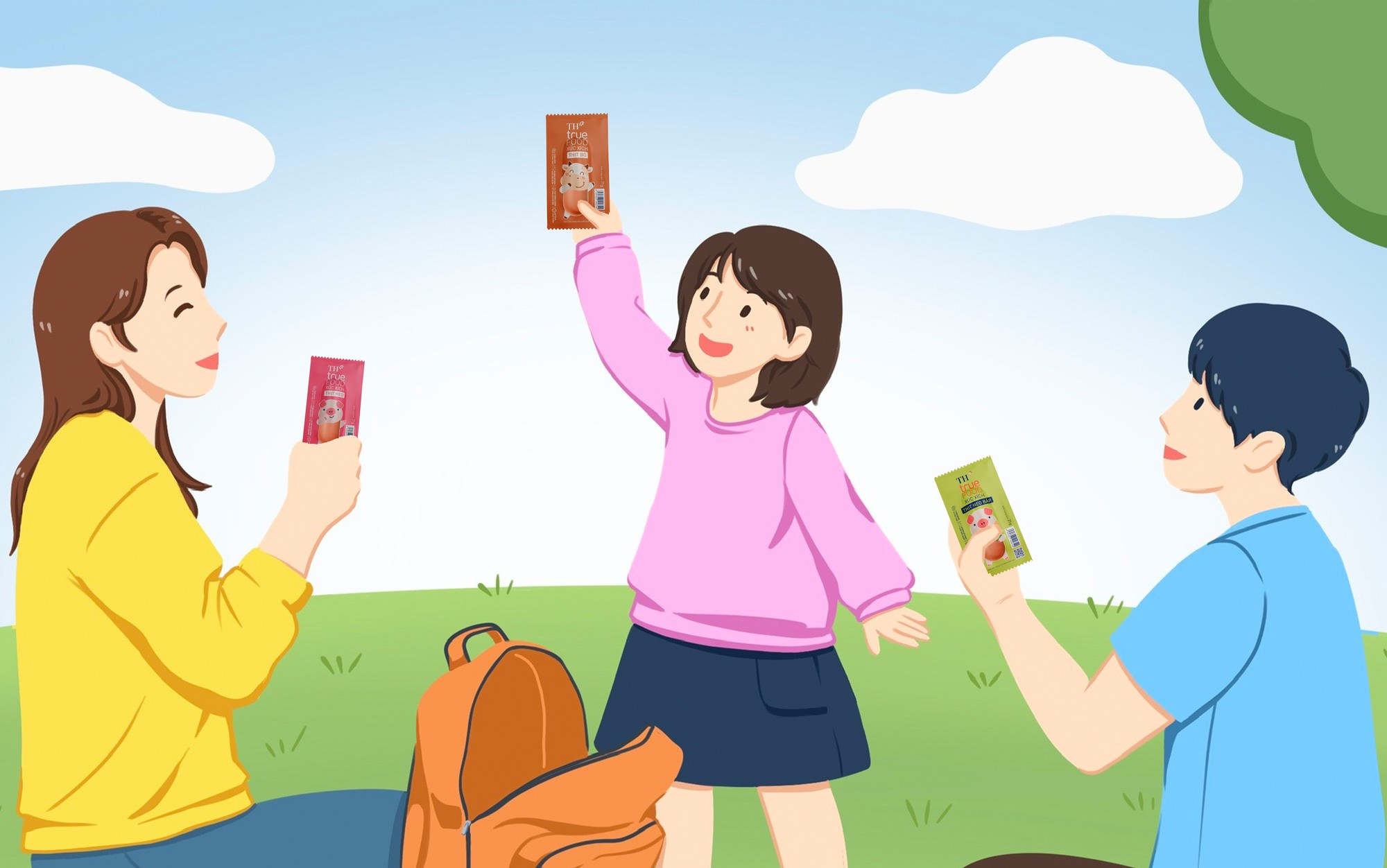 Bữa phụ mẹ y&ecirc;n t&acirc;m chuẩn bị: Nhanh - ngon - l&agrave;nh si&ecirc;u tiện lợi - Ảnh 1.