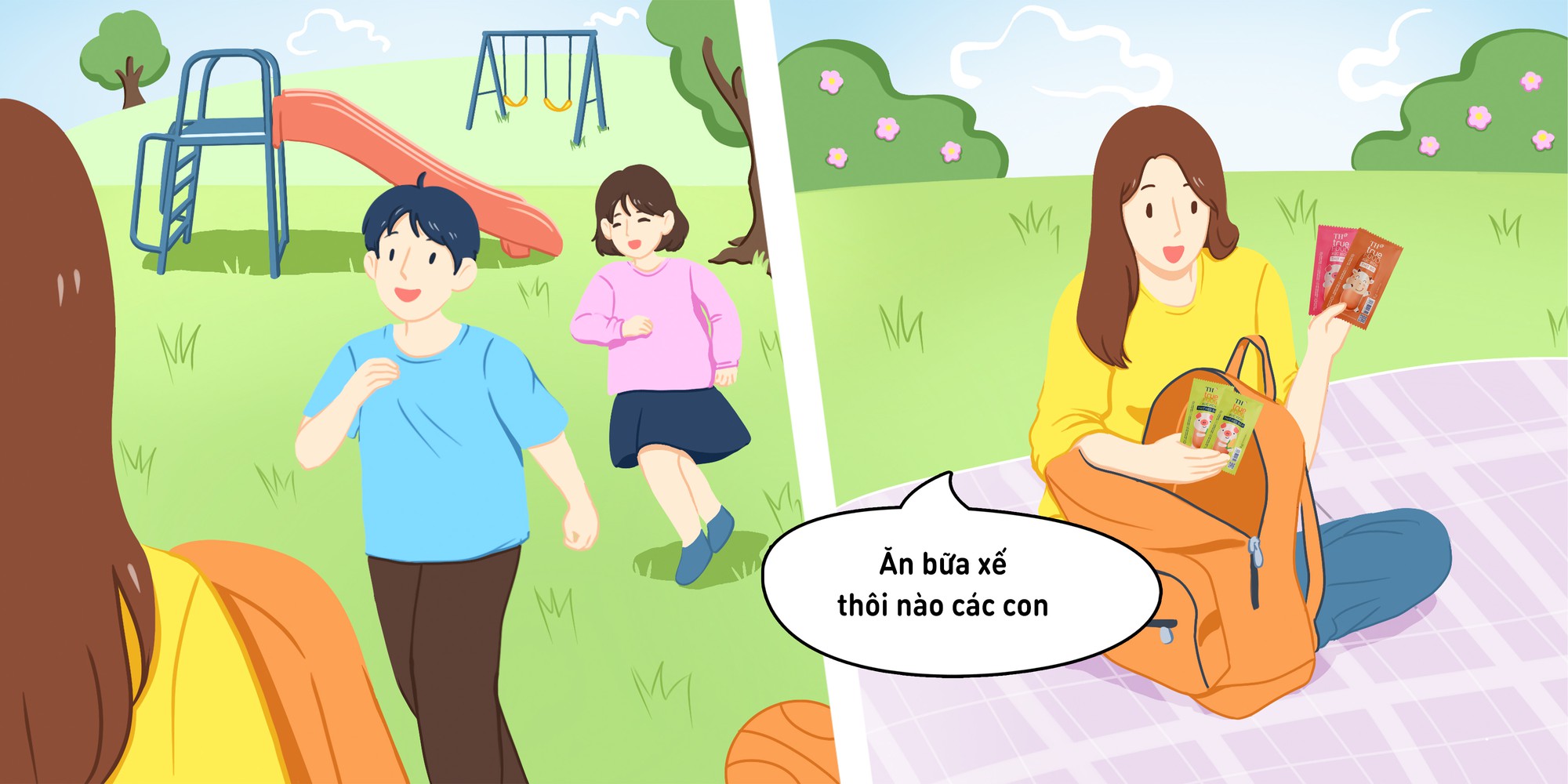Bữa phụ mẹ yên tâm chuẩn bị: Nhanh - ngon - lành siêu tiện lợi - Ảnh 2. Bữa phụ mẹ yên tâm chuẩn bị: Nhanh - ngon - lành siêu tiện lợi - Ảnh 2.