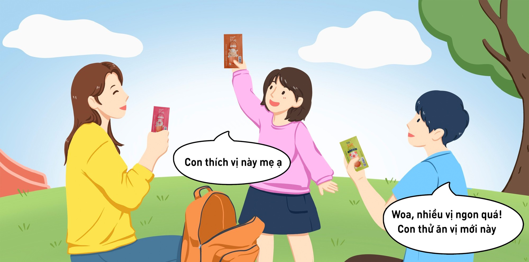 Bữa phụ mẹ yên tâm chuẩn bị: Nhanh - ngon - lành siêu tiện lợi - Ảnh 3. Bữa phụ mẹ yên tâm chuẩn bị: Nhanh - ngon - lành siêu tiện lợi - Ảnh 3.