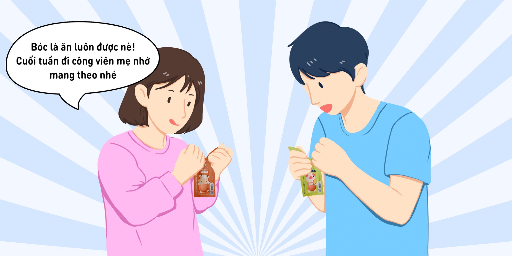 Bữa phụ mẹ yên tâm chuẩn bị: Nhanh - ngon - lành siêu tiện lợi - Ảnh 4. Bữa phụ mẹ yên tâm chuẩn bị: Nhanh - ngon - lành siêu tiện lợi - Ảnh 4.