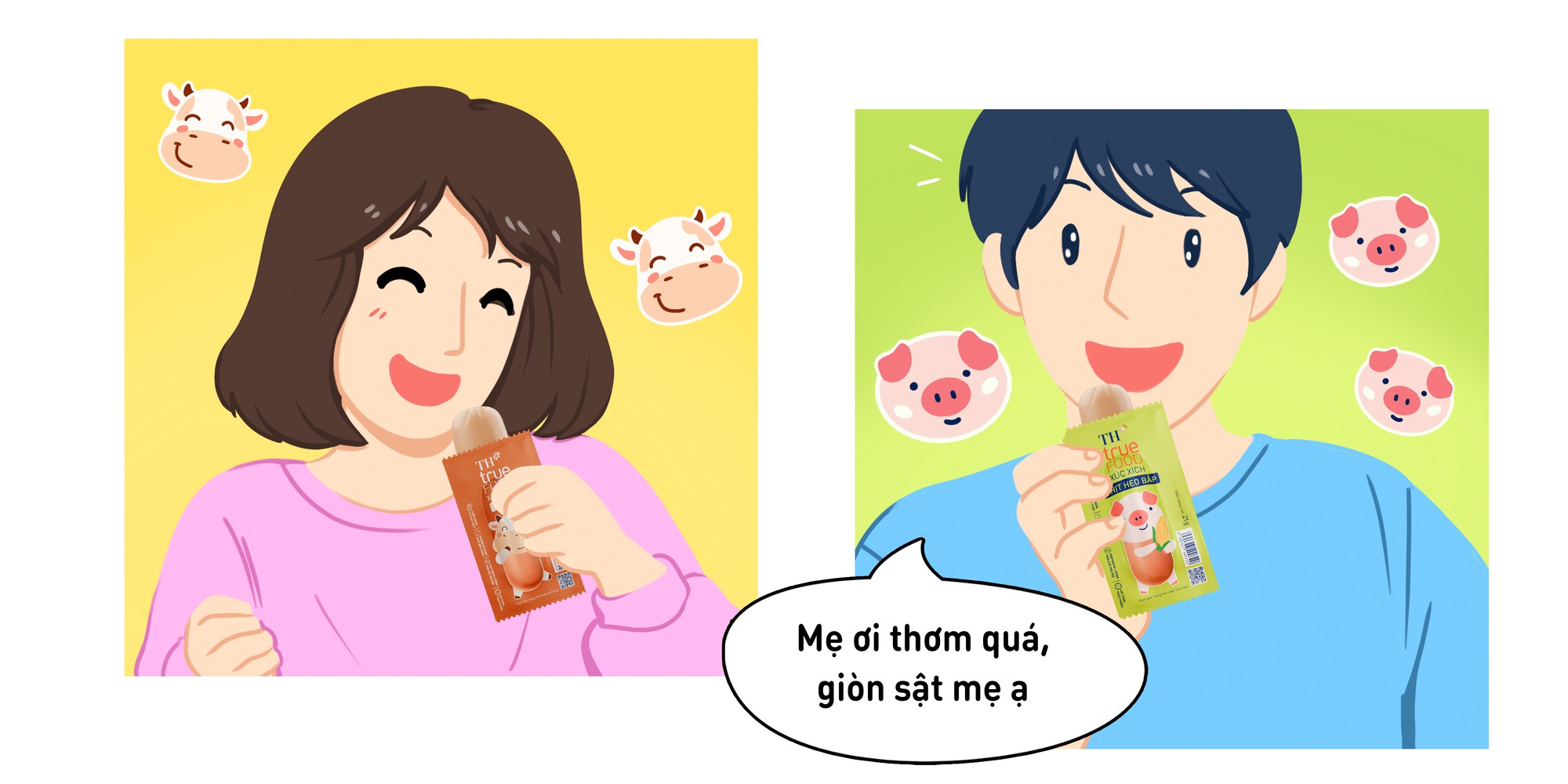 Bữa phụ mẹ yên tâm chuẩn bị: Nhanh - ngon - lành siêu tiện lợi - Ảnh 5. Bữa phụ mẹ yên tâm chuẩn bị: Nhanh - ngon - lành siêu tiện lợi - Ảnh 5.